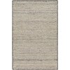 Livabliss Berkeley BKY2302 Charcoal Black Area Rug 8 ft. X 10 ft. Rectangle