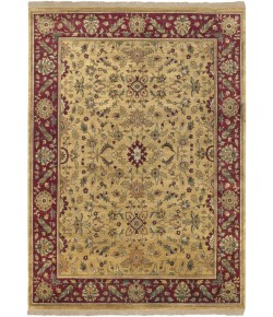 Surya Babylon BL1902 Gold Burgundy Multi Area Rug 2 ft. X 3 ft. Rectangle