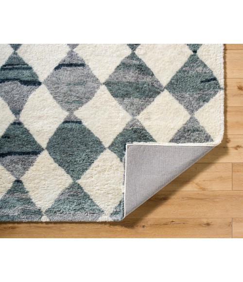 Beni Moroccan BMC-2308 2'6" x 8' Handmade Rug