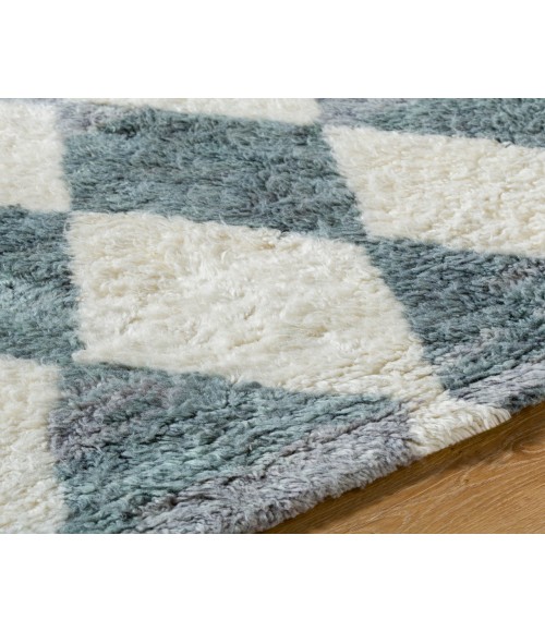 Beni Moroccan BMC-2308 2'6" x 8' Handmade Rug