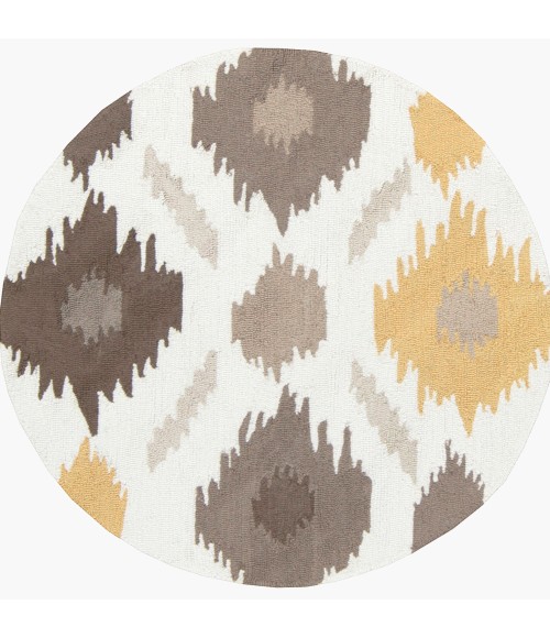Surya Brentwood Ivory BNT-7676 3 ft. 6 in. X 5 ft. 6 in. Rect. Rug
