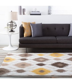 Surya Brentwood BNT7676 Wheat Taupe Area Rug 9 ft. X 12 ft. Rectangle