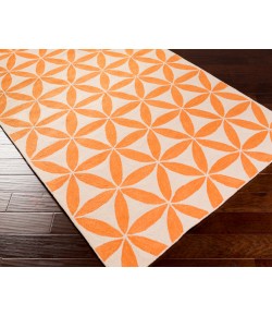 Surya Brentwood BNT7696 Burnt Orange Beige Area Rug 8 ft. X 10 ft. Rectangle