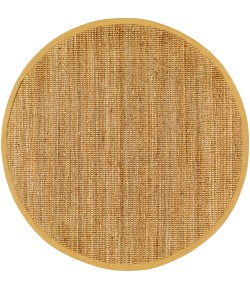 Livabliss Becki Owens Calla BOAC2300 Camel Tan Area Rug 6 ft. Round Round