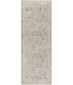 Livabliss Becki Owens Davina BOCC2300 Medium Gray Light Beige Area Rug 2 ft. 7 in. X 7 ft. 3 in. Runner