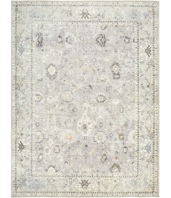 Livabliss Becki Owens Davina BOCC2300 Medium Gray Light Beige Area Rug 2 ft. 2 in. X 3 ft. 9 in. Rectangle