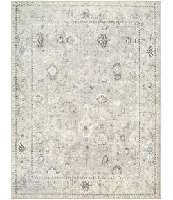 Livabliss Becki Owens Davina BOCC2300 Medium Gray Light Beige Area Rug 2 ft. 2 in. X 3 ft. 9 in. Rectangle