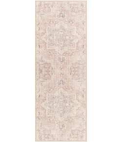 Livabliss Becki Owens Elle BOEC2300 Tan Light Beige Area Rug 2 ft. 7 in. X 7 ft. 3 in. Runner