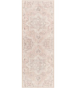 Livabliss Becki Owens Elle BOEC2300 Tan Light Beige Area Rug 2 ft. 7 in. X 7 ft. 3 in. Runner