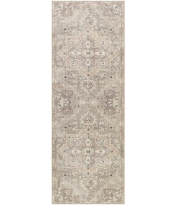 Surya Becki Owens Elle BOEC2301 Sage Off-White Area Rug 2 ft. 7 in. X 7 ft. 3 in. Runner