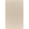Livabliss Kimi BOKM2304 Light Grey Taupe Area Rug 3 ft. 11 in. X 5 ft. 7 in. Rectangle