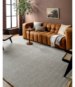 Livabliss Kimi BOKM2304 Light Grey Taupe Area Rug 3 ft. 11 in. X 5 ft. 7 in. Rectangle