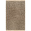 Livabliss Kimi BOKM2305 Medium Grey Grey Area Rug 3 ft. 11 in. X 5 ft. 7 in. Rectangle