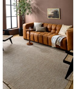 Livabliss Kimi BOKM2306 Taupe Khaki Area Rug 3 ft. 11 in. X 5 ft. 7 in. Rectangle