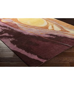 Surya Brought To Light BOL4002 Lime Burgundy Area Rug 6 ft. X 9 ft. Rectangle