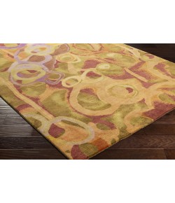 Surya Brought To Light BOL4004 Camel Olive Area Rug 2 ft. X 3 ft. Rectangle