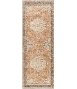 Livabliss Becki Owens Lila BOLC2300 Camel Taupe Area Rug 2 ft. 7 in. X 7 ft. 3 in. Runner