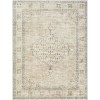 Livabliss Becki Owens Lila BOLC2301 Light Grey Taupe Area Rug 5 ft. 3 in. X 7 ft. Rectangle