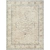 Livabliss Becki Owens Lila BOLC2301 Light Grey Taupe Area Rug 2 ft. 2 in. X 3 ft. 9 in. Rectangle