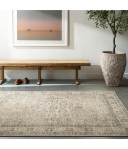 Livabliss Becki Owens Lila BOLC2301 Light Grey Taupe Area Rug 3 ft. 11 in. X 5 ft. 7 in. Rectangle