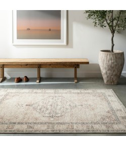 Surya Becki Owens Lila BOLC2302 Light Grey Taupe Area Rug 5 ft. 3 in. X 7 ft. Rectangle