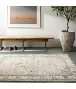Livabliss Becki Owens Lila BOLC2302 Light Grey Taupe Area Rug 5 ft. 3 in. X 7 ft. Rectangle
