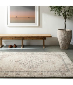 Surya Becki Owens Lila BOLC2302 Light Grey Taupe Area Rug 6 ft. 7 in. X 9 ft. Rectangle