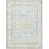 Livabliss Becki Owens Lila BOLC2303 Light Grey Taupe Area Rug 7 ft. 10 in. X 10 ft. Rectangle