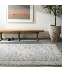 Livabliss Becki Owens Lila BOLC2303 Light Grey Taupe Area Rug 5 ft. 3 in. X 7 ft. Rectangle