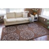 Surya Bombay BST479 Medium Gray Denim Area Rug 9 ft. X 13 ft. Rectangle