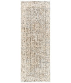 Livabliss Margaret BOMG2304 Light Grey Warm Grey Area Rug 2 ft. 7 in. X 7 ft. 3 in. Runner