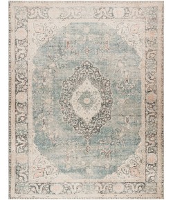 Livabliss Marlene BOMN2300 Ice Blue Blue Area Rug 7 ft. 10 in. X 10 ft. Rectangle