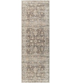 Livabliss Marlene BOMN2301 Dark Brown Beige Area Rug 2 ft. 2 in. X 3 ft. 9 in. Rectangle