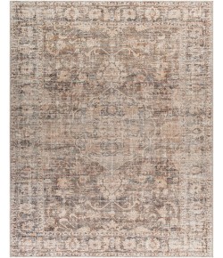 Livabliss Marlene BOMN2301 Dark Brown Beige Area Rug 2 ft. 2 in. X 3 ft. 9 in. Rectangle