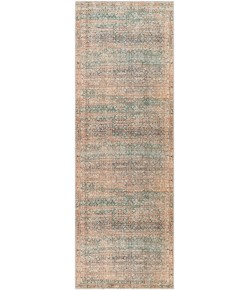Livabliss Marlene BOMN2302 Emerald Seafoam Area Rug 2 ft. 7 in. X 7 ft. 3 in. Runner