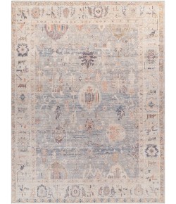 Livabliss Marlene BOMN2306 Pale Blue Dusty Sage Area Rug 2 ft. 2 in. X 3 ft. 9 in. Rectangle