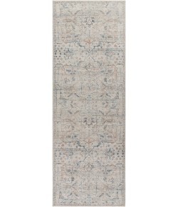 Livabliss Marlene BOMN2309 Cream Pale Blue Area Rug 2 ft. 7 in. X 7 ft. 3 in. Runner