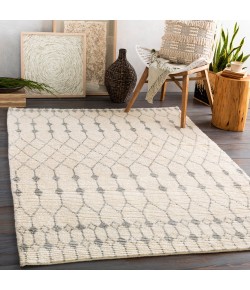 Surya Beni Ourain BON2300 Cream Light Gray Area Rug 2 ft. 6 in. X 8 ft. Runner