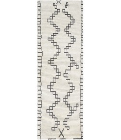 Surya Beni Ourain BON2301 Cream Medium Gray Area Rug 8 ft. 10 in. X 12 ft. Rectangle
