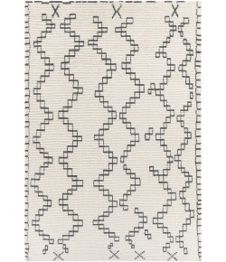 Surya Beni Ourain BON2301 Cream Medium Gray Area Rug 6 ft. X 9 ft. Rectangle