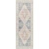Livabliss Becki Owens Luca BONC2300 Light Grey Taupe Area Rug 2 ft. 7 in. X 7 ft. 3 in. Runner