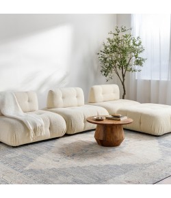 Livabliss Becki Owens Luca BONC2300 Light Grey Taupe Area Rug 7 ft. 10 in. X 10 ft. Rectangle