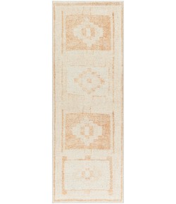 Surya Becki Owens Solana BOOC2300 Burnt Orange Ivory Area Rug 2 ft. 7 in. X 7 ft. 3 in. Runner