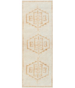 Surya Becki Owens Solana BOOC2301 Ivory Burnt Orange Area Rug 2 ft. 7 in. X 7 ft. 3 in. Runner