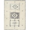 Livabliss Becki Owens Solana BOOC2302 Beige Light Grey Area Rug 2 ft. 2 in. X 3 ft. 9 in. Rectangle