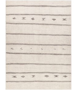 Surya Becki Owens Rivi BORC2300 Ivory Black Area Rug 2 ft. 2 in. X 3 ft. 9 in. Rectangle