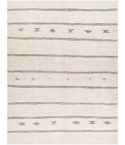 Surya Becki Owens Rivi BORC2300 Ivory Black Area Rug 7 ft. 10 in. X 10 ft. Rectangle