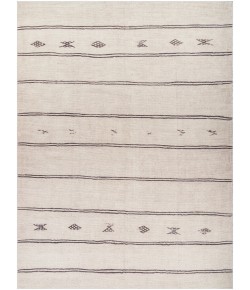 Livabliss Becki Owens Rivi BORC2300 Ivory Black Area Rug 9 ft. 2 in. X 12 ft. Rectangle