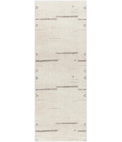 Surya Becki Owens Rivi BORC2301 Cream Medium Gray Area Rug 2 ft. 7 in. X 7 ft. 3 in. Runner