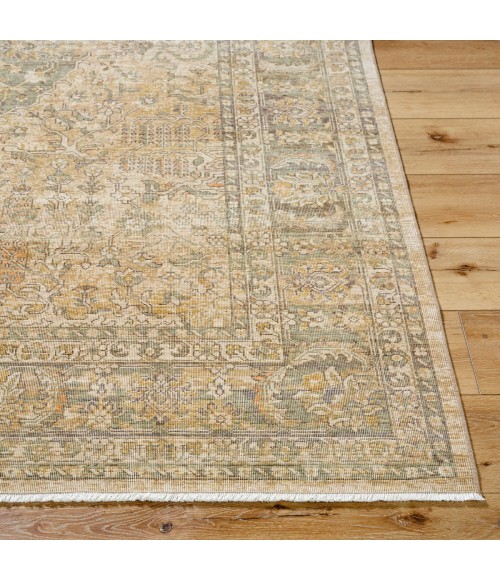 Becki Owens Renaissance Light Beige BORI-2300 9 ft. 10 in. X 12 ft. 6 in. Rect. Rug